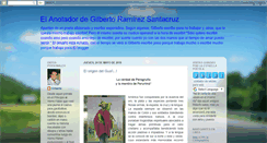 Desktop Screenshot of elanotadordegilberto.blogspot.com