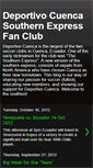 Mobile Screenshot of deportivocuencasouthies.blogspot.com