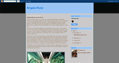 Desktop Screenshot of angie193.blogspot.com