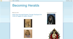 Desktop Screenshot of becomingheralds.blogspot.com