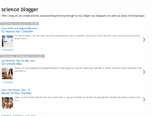 Tablet Screenshot of bloger-oye.blogspot.com