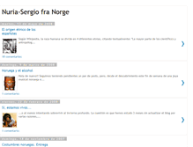 Tablet Screenshot of nuria-sergio.blogspot.com