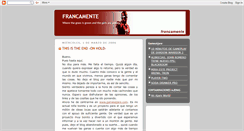 Desktop Screenshot of mentefranca.blogspot.com