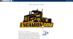 Desktop Screenshot of encamion.blogspot.com