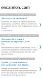 Mobile Screenshot of encamion.blogspot.com