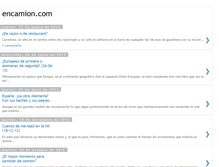 Tablet Screenshot of encamion.blogspot.com
