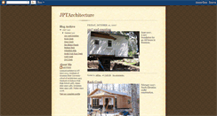 Desktop Screenshot of jptarchitecture.blogspot.com