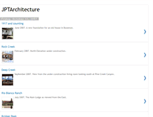 Tablet Screenshot of jptarchitecture.blogspot.com