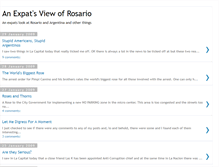 Tablet Screenshot of expatvida.blogspot.com