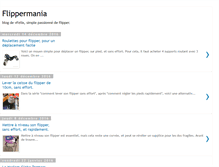 Tablet Screenshot of flipper-mania.blogspot.com