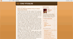 Desktop Screenshot of chiuyi007.blogspot.com