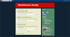 Desktop Screenshot of oklahomes.blogspot.com