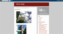 Desktop Screenshot of meister-design.blogspot.com