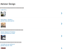 Tablet Screenshot of meister-design.blogspot.com