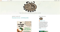 Desktop Screenshot of elicafecomletras.blogspot.com