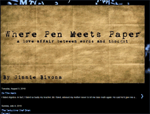 Tablet Screenshot of ginniebivona.blogspot.com