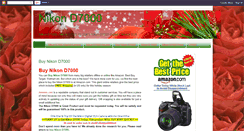 Desktop Screenshot of nikon-d7000dslr.blogspot.com