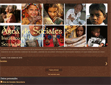 Tablet Screenshot of idecsocialessecundaria.blogspot.com