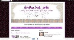 Desktop Screenshot of anotherbookjunkie.blogspot.com