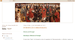 Desktop Screenshot of historia-portugal.blogspot.com
