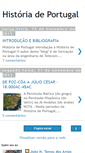 Mobile Screenshot of historia-portugal.blogspot.com