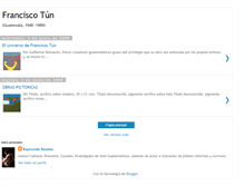 Tablet Screenshot of franciscotun.blogspot.com