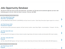 Tablet Screenshot of jobssecret.blogspot.com