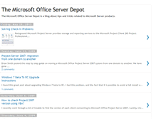Tablet Screenshot of msofficedepot.blogspot.com