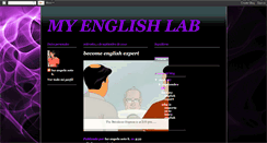 Desktop Screenshot of myenglislab.blogspot.com