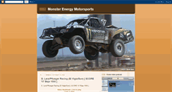 Desktop Screenshot of monster-energy.blogspot.com