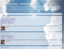 Tablet Screenshot of familysoulstory.blogspot.com