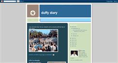 Desktop Screenshot of duffydiary.blogspot.com