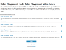 Tablet Screenshot of kates-playground-free.blogspot.com