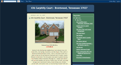 Desktop Screenshot of 436caphillycourt.blogspot.com