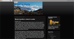 Desktop Screenshot of la-rutina-diaria.blogspot.com