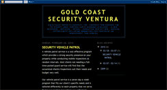 Desktop Screenshot of goldcoastsecurity.blogspot.com