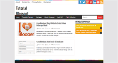 Desktop Screenshot of bloggergayo.blogspot.com