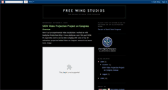 Desktop Screenshot of freewingstudios.blogspot.com