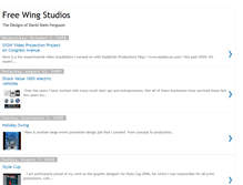 Tablet Screenshot of freewingstudios.blogspot.com