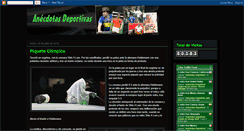 Desktop Screenshot of anecdotas-deportivas.blogspot.com