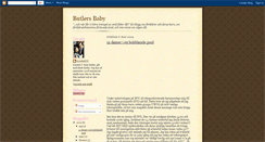 Desktop Screenshot of butlersbaby.blogspot.com