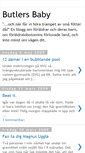 Mobile Screenshot of butlersbaby.blogspot.com