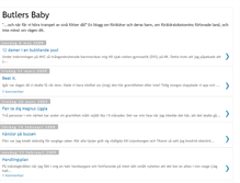 Tablet Screenshot of butlersbaby.blogspot.com