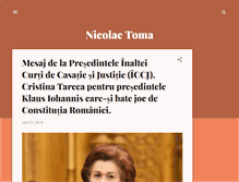 Tablet Screenshot of nicolaetoma.blogspot.com