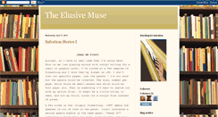 Desktop Screenshot of jacob-elusivemuse.blogspot.com