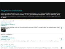 Tablet Screenshot of literaturaimparcialista.blogspot.com