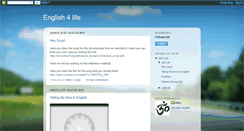 Desktop Screenshot of englishinacex.blogspot.com