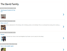 Tablet Screenshot of labontedavidfamily.blogspot.com