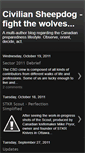 Mobile Screenshot of civilian-sheepdog.blogspot.com