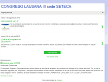 Tablet Screenshot of lausana-seteca.blogspot.com